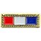 Philippine Presidential Unit Citation Ribbon Pin 11/16"